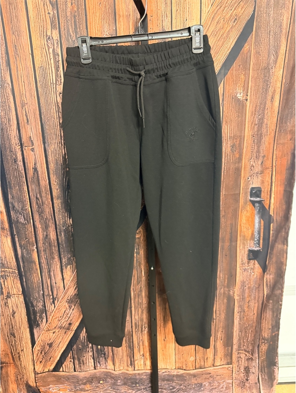 Beverly Hills Polo Club Black Jogger Sweatpants Size L